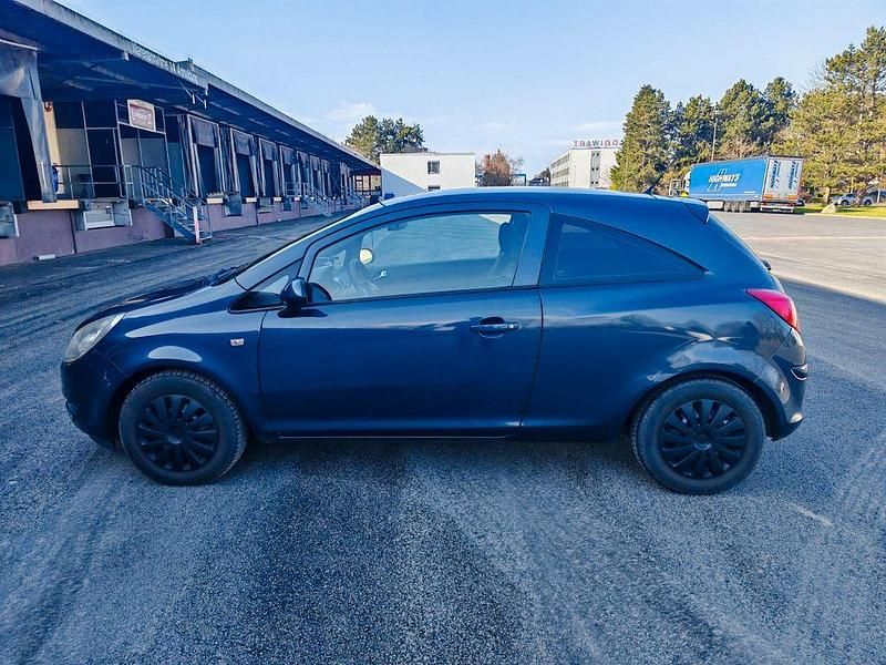 Gebraucht Opel Corsa Innovation 80 PS (58 kW) 2009 Blau Kleinwagen