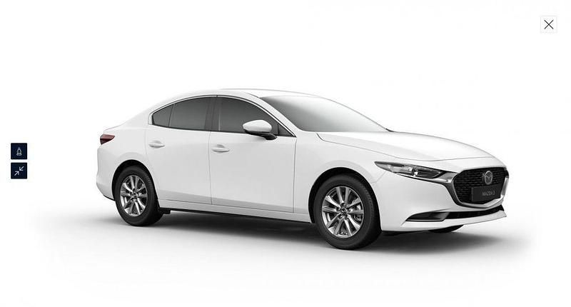 Neu Mazda 3 140 PS (102 kW) 2026 Weiß Limousine