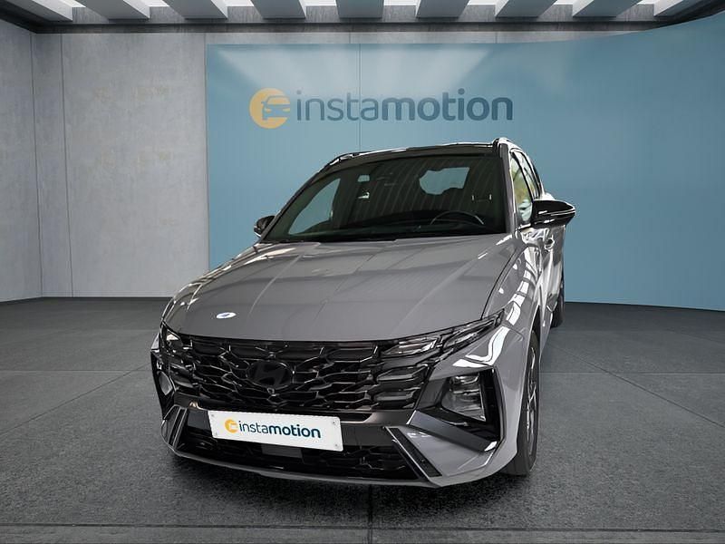 Grau Gebraucht 2025 Hyundai Tucson SUV | 45.899 € (Teuer) - Bild 1/4