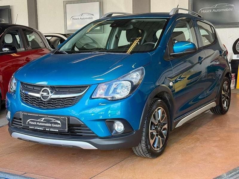 Gebraucht Opel Karl Rocks 73 PS (53 kW) 2019 Blau Kleinwagen