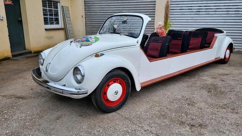 Gebraucht VW Käfer 44 PS (32 kW) 1974 Weiß Cabrio
