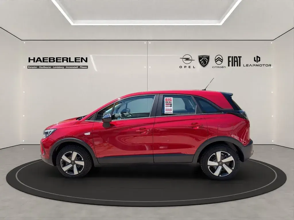 Gebraucht Opel Crossland Enjoy 110 PS (80 kW) 2024 Rot SUV