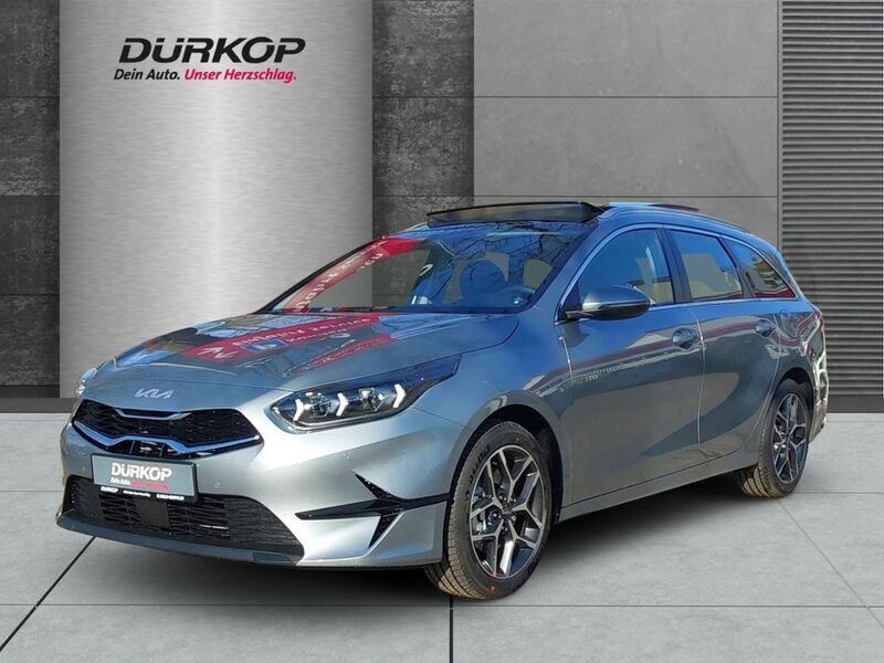 (css) lunarsilber met. Neu 2025 Kia Ceed Sportswagon Spirit Kombi | 34.490 € (Teuer) - Bild 1/4