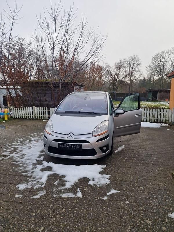 Grau Gebraucht 2007 Citroën C4 Picasso Van / Kleinbus | 1.250 € (Superpreis) - Bild 1/4