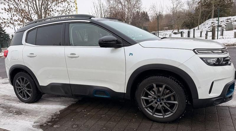 Gebraucht Citroën C5 Aircross Start 224 PS (164 kW) 2020 Weiß SUV