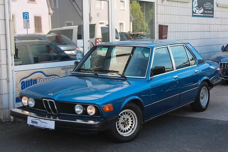 Brugt BMW 530 175 HK (128 kW) 1978 Blå Sedan