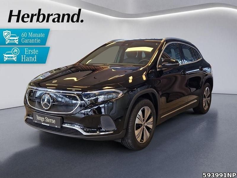 Unilack nachtschwarz Gebraucht 2021 Mercedes EQA250 Progressive SUV | 26.980 € (Guter Preis) - Bild 1/4