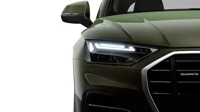 Gebraucht Audi Q5 286 PS (210 kW) 2023 Distriktgrün metallic SUV