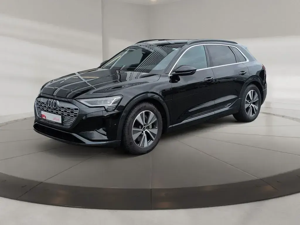 Gebraucht Audi Q8 e-tron Advanced Plus 250 kW (340 PS) 2023 Schwarz SUV