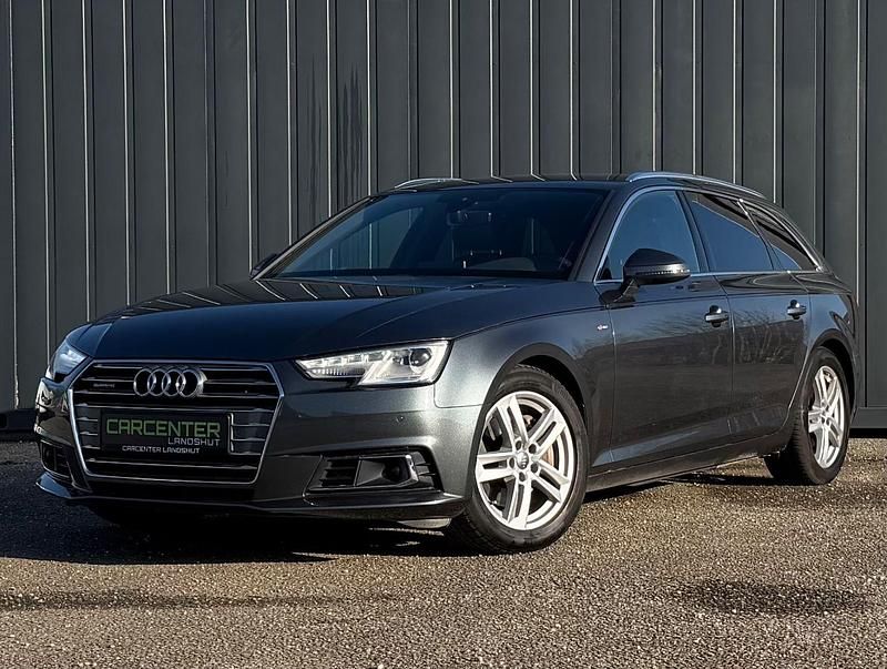 Gebraucht Audi A4 Ambiente 190 PS (139 kW) 2016 Grau Kombi