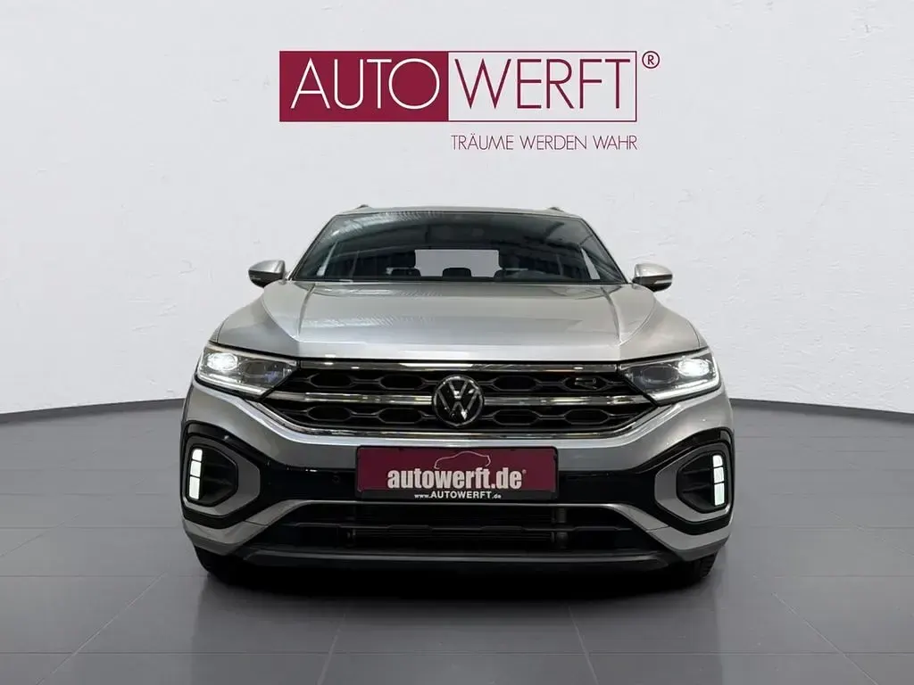 Gebraucht VW T-Roc IQ Drive 150 PS (110 kW) 2025 Silber SUV