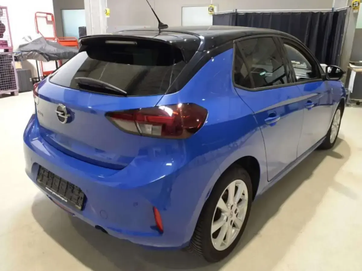 Gebraucht Opel Corsa Edition 101 PS (74 kW) 2022 Blau Kleinwagen
