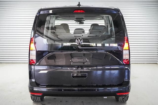 Deep black metallic (2t) deep black metallic (2t) Neu 2025 VW Caddy Maxi Life Van / Kleinbus | 36.174 € (Guter Preis) - Bild 1/4