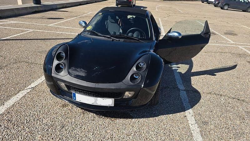 Gebraucht Smart Roadster Brabus 101 PS (74 kW) 2004 Schwarz Cabrio