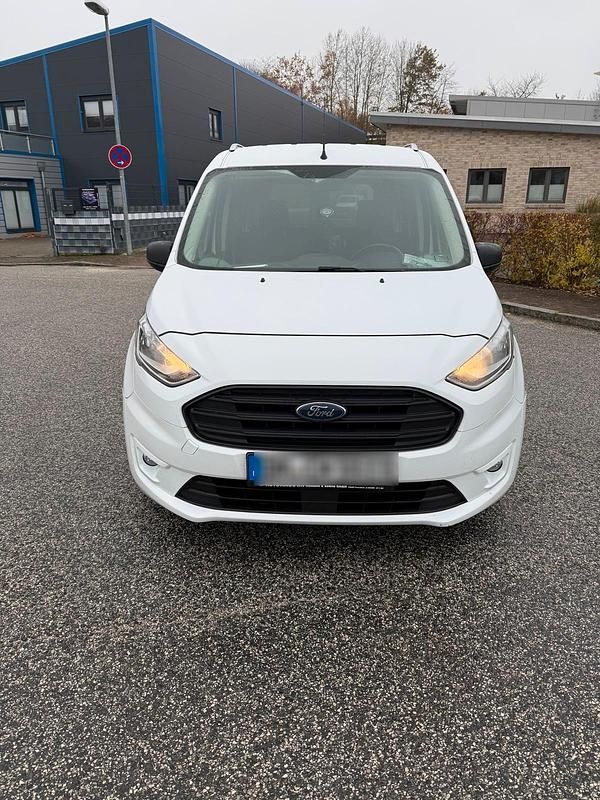 Gebraucht Ford Transit Connect 74 PS (54 kW) 2019 Weiß Van / Kleinbus