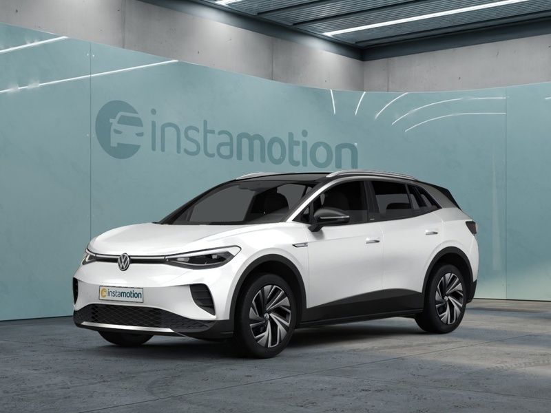 Gebraucht VW ID.4 Pro Performance 150 kW (204 PS) 2022 Weiß SUV
