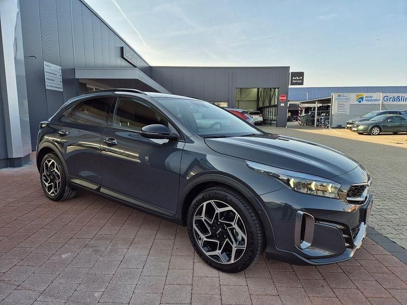 Gebraucht Kia XCeed GT-Line 204 PS (150 kW) 2022 Grau SUV