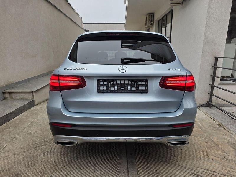 Gebraucht Mercedes GLC220 170 PS (125 kW) 2016 Silber SUV