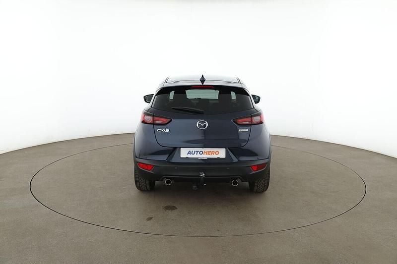 Gebraucht Mazda CX-3 Exclusive-Line 121 PS (88 kW) 2019 Blau SUV