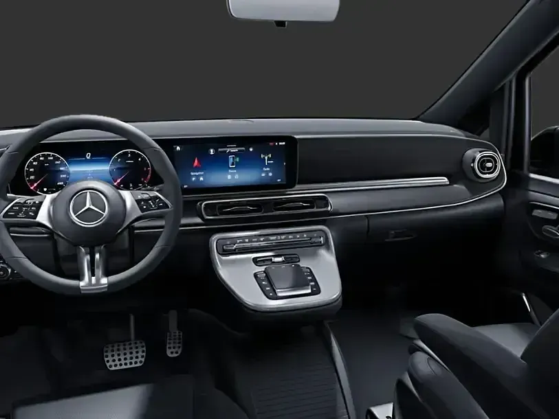 Gebraucht Mercedes V300 Exclusive 2025 Schwarz Van / Kleinbus