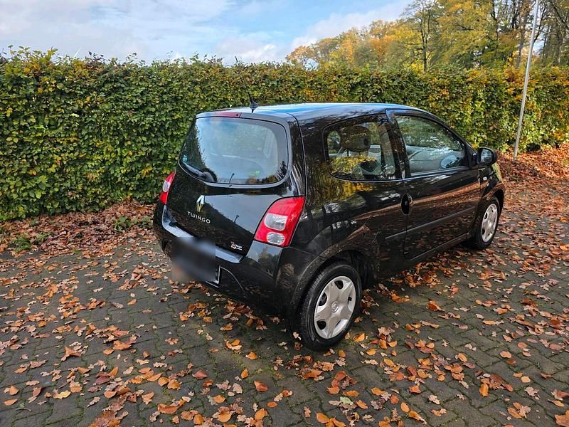 Gebraucht Renault Twingo 76 PS (55 kW) 2009 Schwarz Kleinwagen