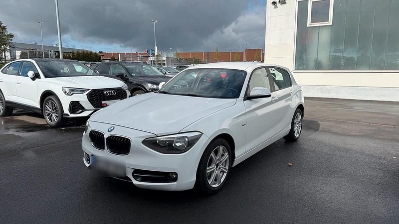 Usata BMW 120 182 CV (133 kW) 2012 Bianco Utilitaria