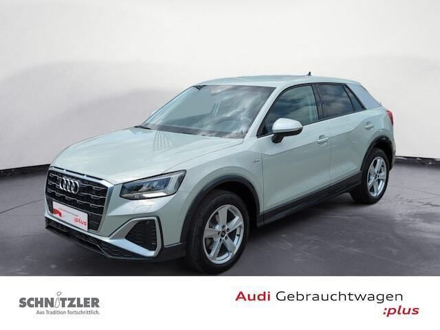 Tausilber (metallic) Gebraucht 2024 Audi Q2 S-Line SUV | 27.980 € (Fairer Preis) - Bild 1/1
