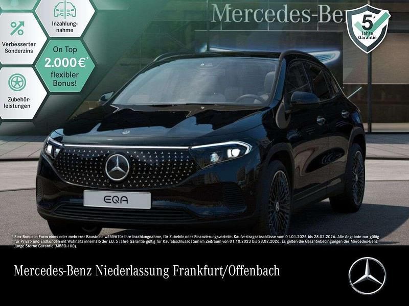 Schwarz Gebraucht 2024 Mercedes EQA300 Electric Art SUV | 36.990 € (Fairer Preis) - Bild 1/3