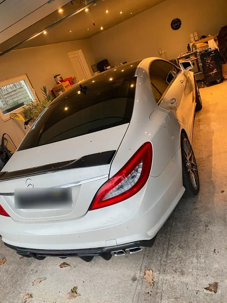 Gebraucht Mercedes CLS63 AMG AMG 557 PS (409 kW) 2014 Weiß Limousine