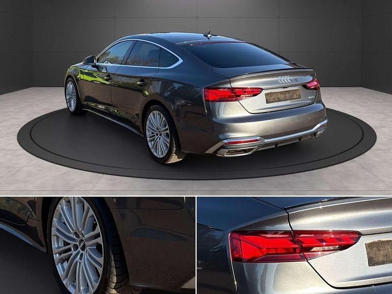 Gebraucht Audi A5 S-Line 231 PS (169 kW) 2020 Grau Coupé