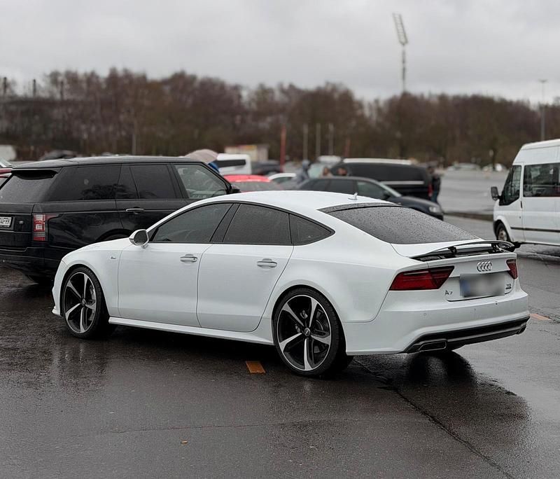 Gebraucht Audi A7 Competition 326 PS (239 kW) 2015 Weiß Kleinwagen