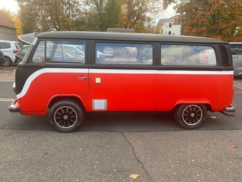 Gebraucht VW T2 50 PS (36 kW) 1978 Rot Van