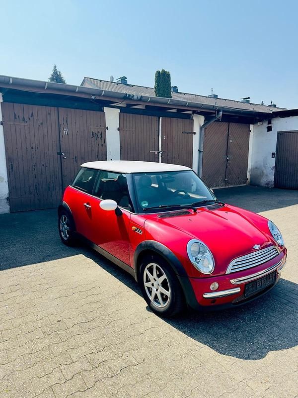 Usata Mini Cooper Coupé 2003 Rosso Coupé