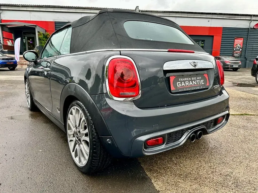 Używany Mini Cooper S 192 KM (141 kW) 2017 Szary Hatchback