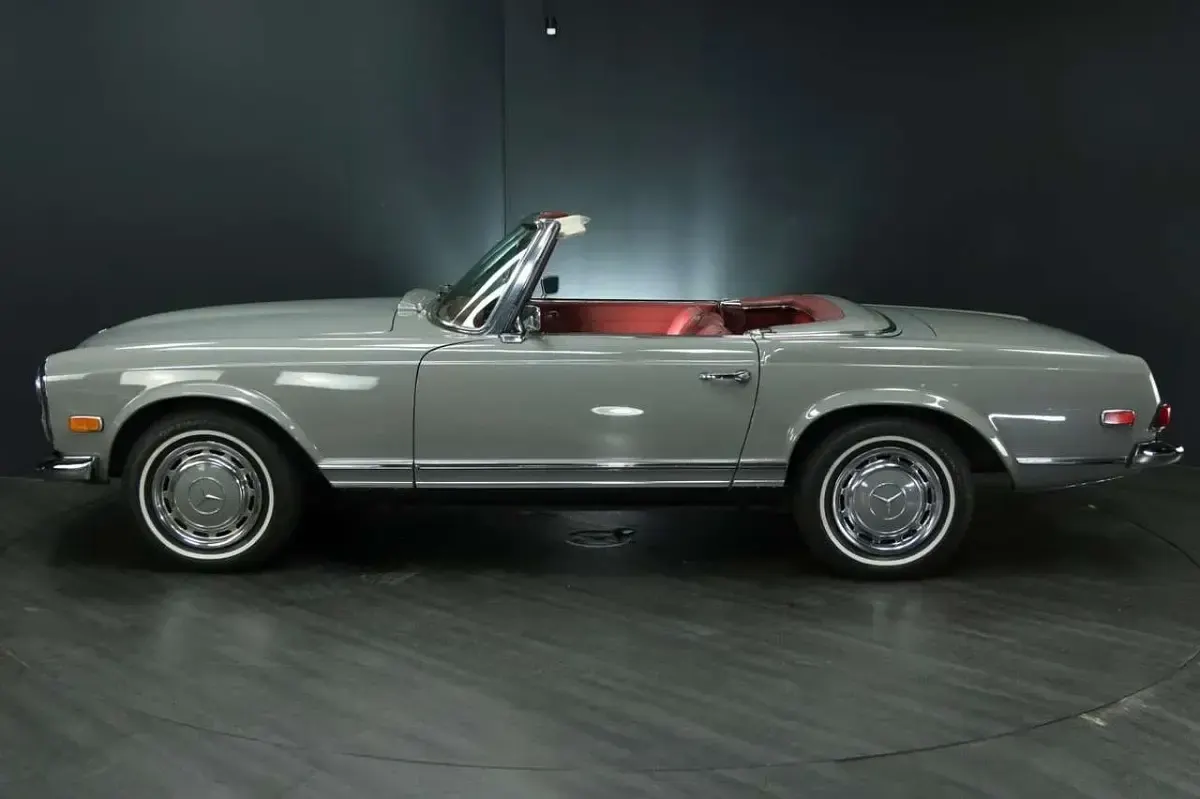 Gebraucht Mercedes 250 SE 150 PS (110 kW) 1968 Grau Cabrio