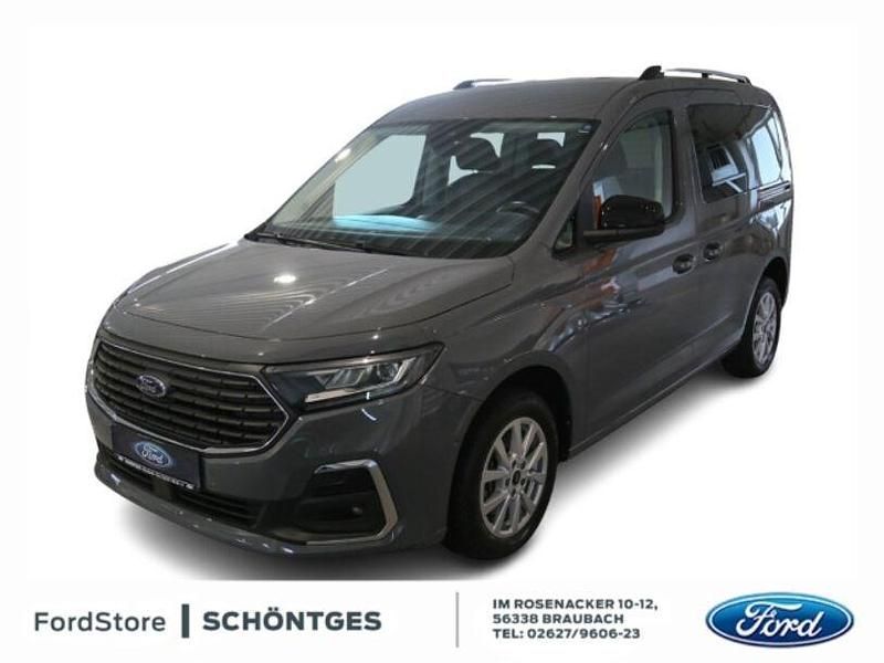 Grau Gebraucht 2024 Ford Tourneo Connect Titanium Van / Kleinbus | 30.980 € (Fairer Preis) - Bild 1/3