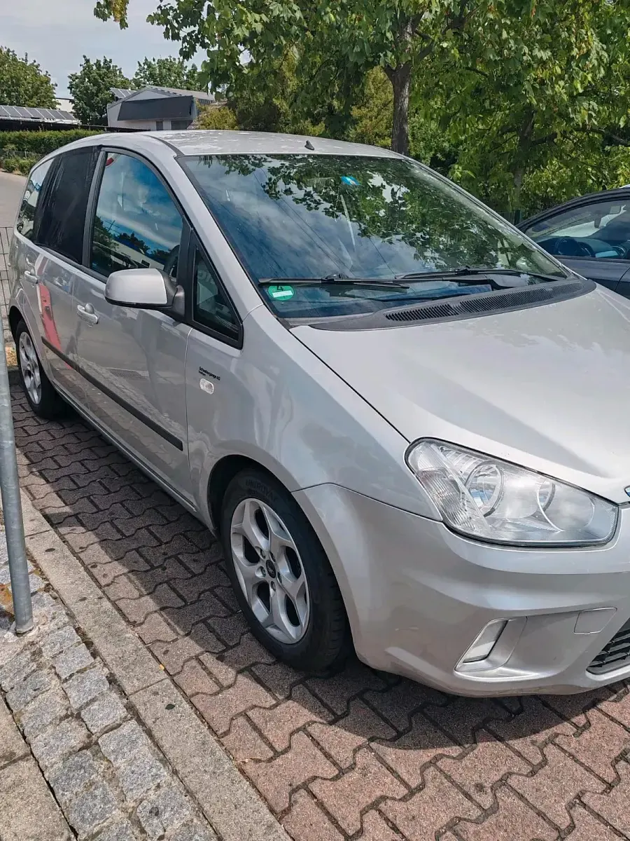 Gebraucht Ford C-MAX 2008 Grau Van / Kleinbus