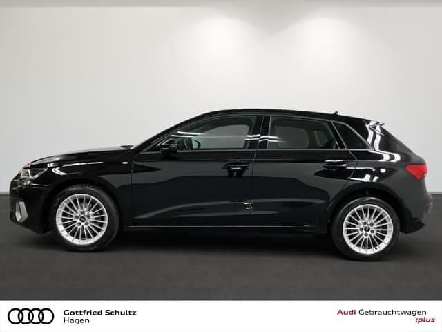 Gebraucht Audi A3 Advanced 110 PS (80 kW) 2023 Schwarz Limousine