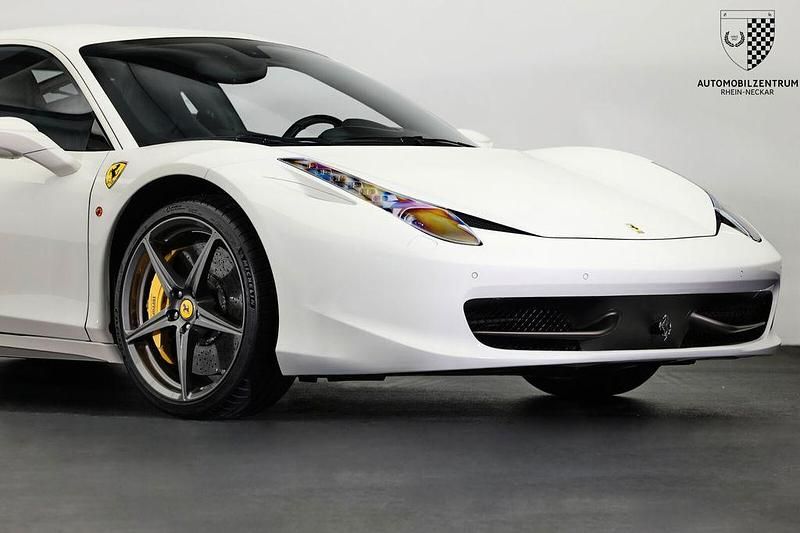 Gebraucht Ferrari 458 570 PS (419 kW) 2013 Weiß Coupé