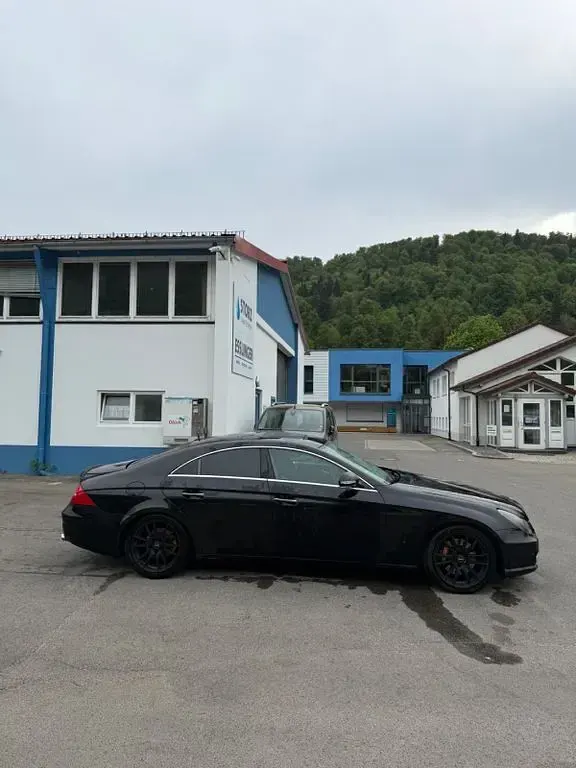 Gebraucht Mercedes CLS350 272 PS (200 kW) 2005 Schwarz Coupé