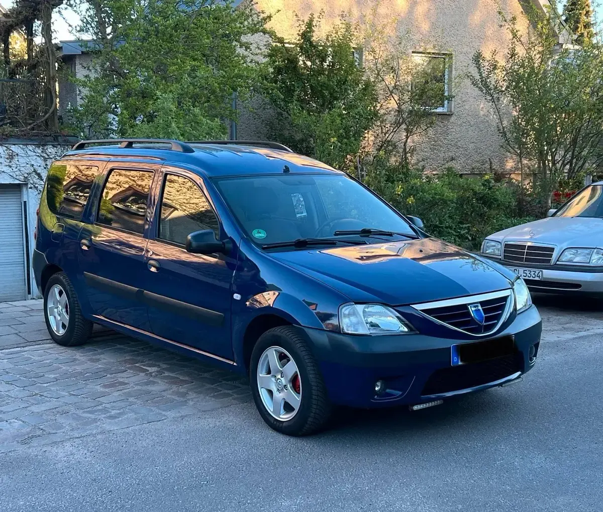 Gebraucht Dacia Logan MCV 116 PS (85 kW) 2007 Blau Kombi