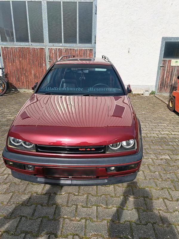 Rot Gebraucht 1997 VW Golf III GTI Kombi | 9.500 € - Bild 1/4