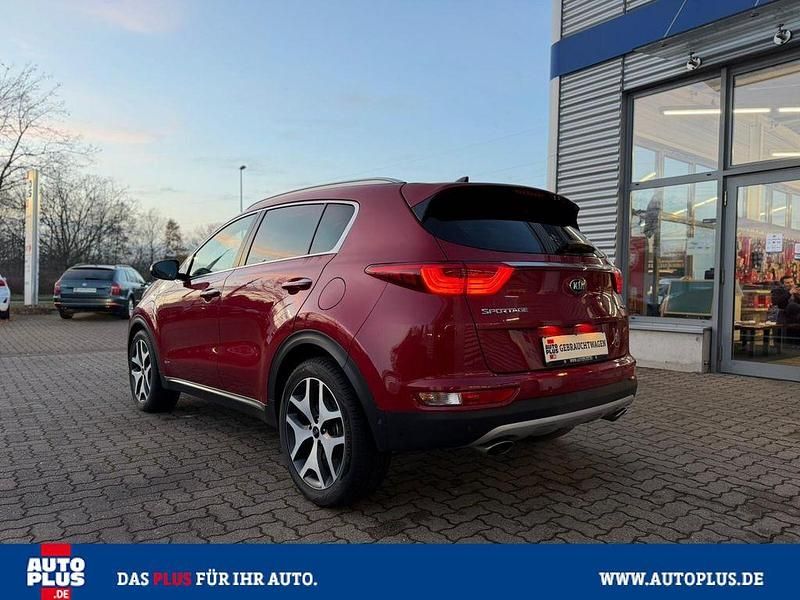 Gebraucht Kia Sportage Platinum 185 PS (136 kW) 2016 Rot SUV
