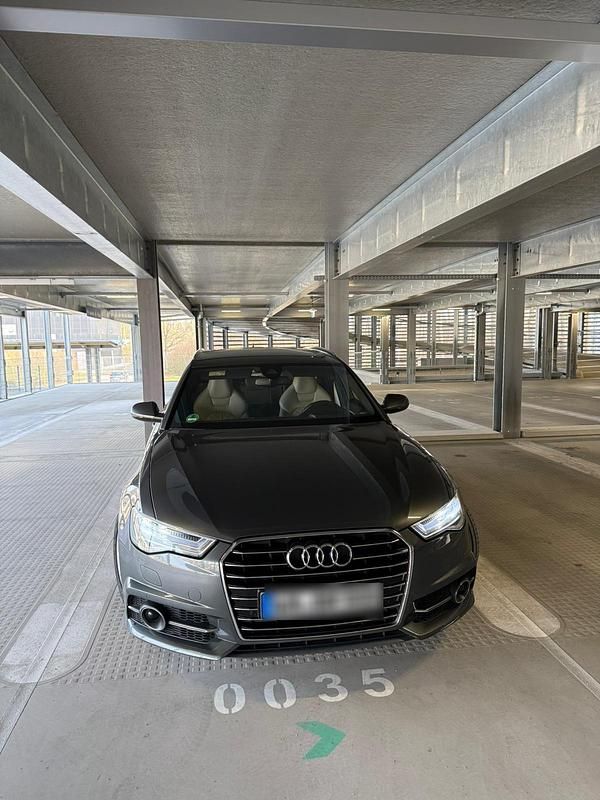 Gebraucht Audi A6 S-Line 218 PS (160 kW) 2016 Grau Kombi
