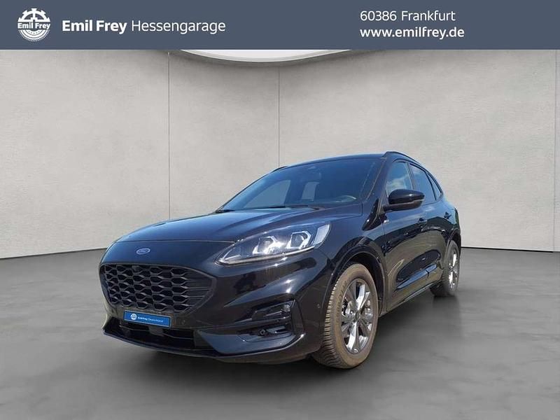Agate black metallic Gebraucht 2023 Ford Kuga ST-Line X SUV | 23.750 € (Superpreis) - Bild 1/4
