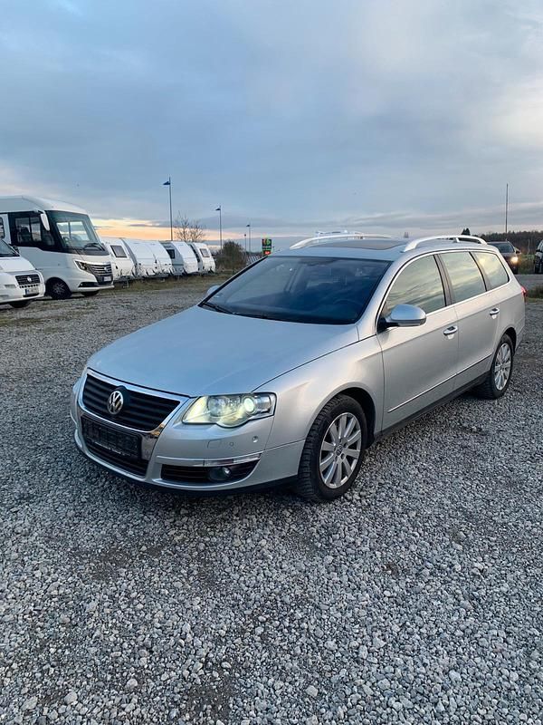 Silber Gebraucht 2008 VW Passat Kombi | 2.350 € (Superpreis) - Bild 1/4