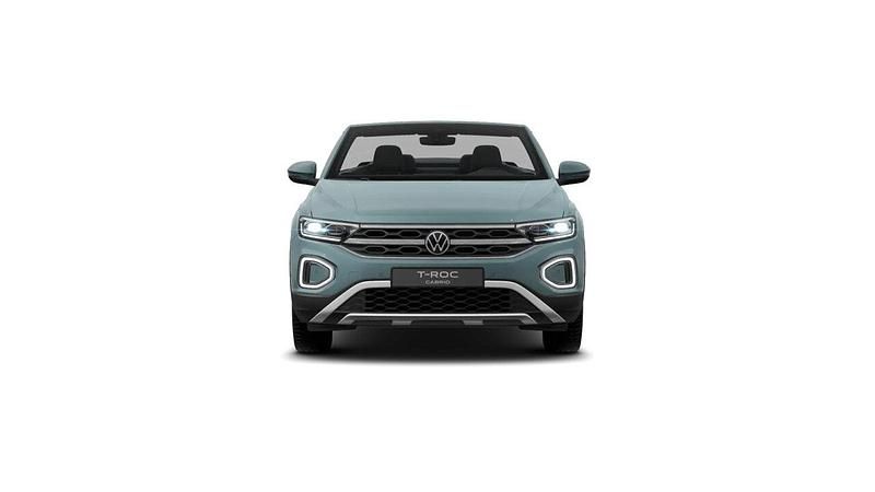 Gebraucht VW T-Roc 116 PS (85 kW) 2024 Petroleum blue metallic / schwarz (metallic) SUV