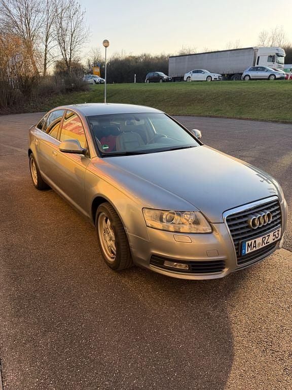 Gebraucht Audi A6 136 PS (100 kW) 2009 Grau Limousine