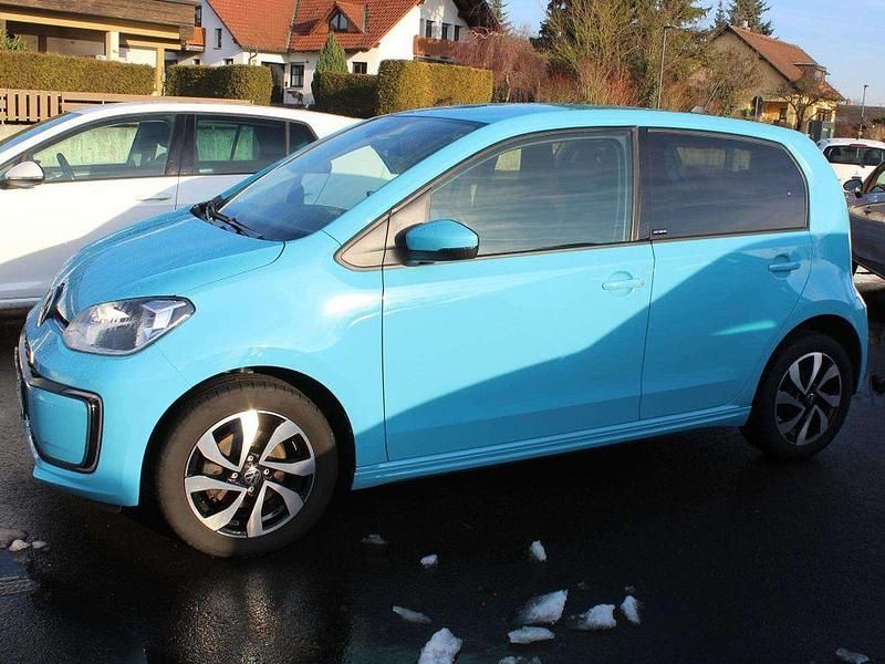 Gebraucht VW e-up! Active 61 kW (83 PS) 2022 Blau Kleinwagen