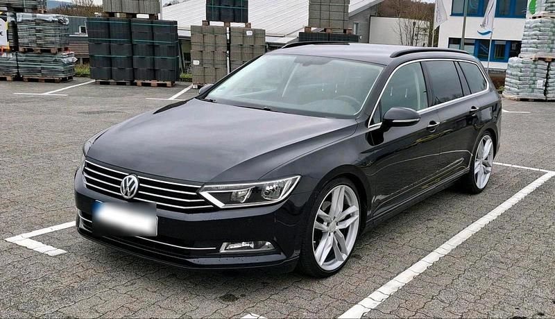 Gebraucht VW Passat 150 PS (110 kW) 2016 Schwarz Kombi